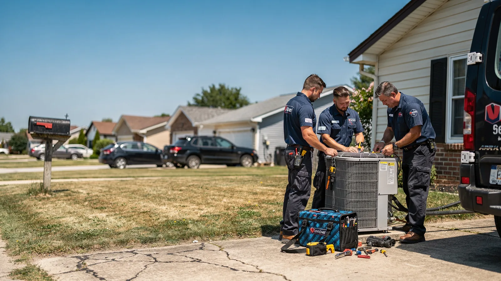 Hvac Repair in Waukau, WI near me
